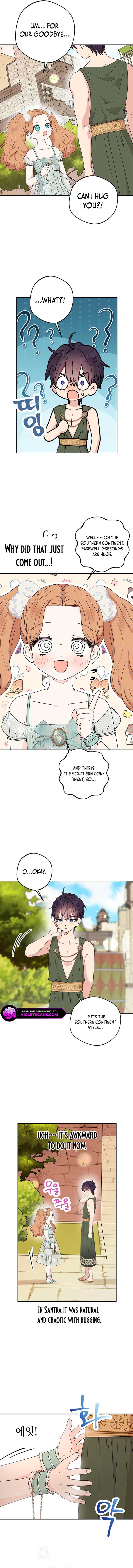 Surviving as an Illegitimate Princess Chapter 97 page 10