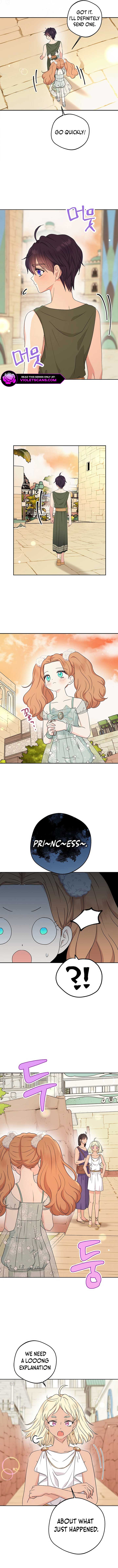 Surviving as an Illegitimate Princess Chapter 97 page 12