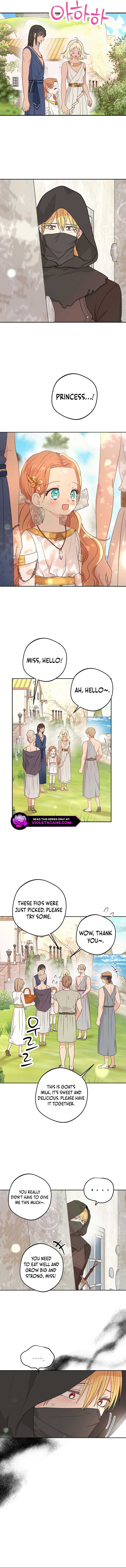 Surviving as an Illegitimate Princess Chapter 98 page 4