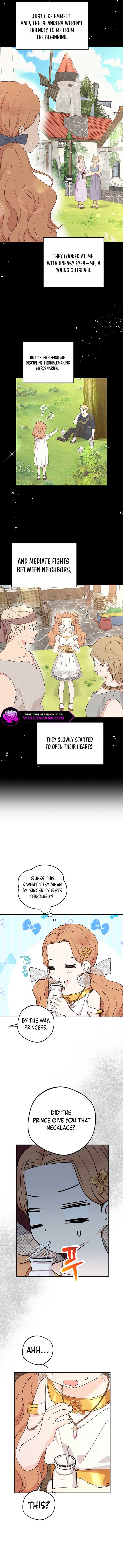 Surviving as an Illegitimate Princess Chapter 98 page 6