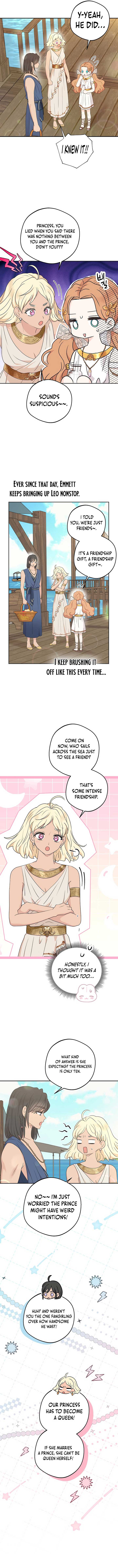 Surviving as an Illegitimate Princess Chapter 98 page 7