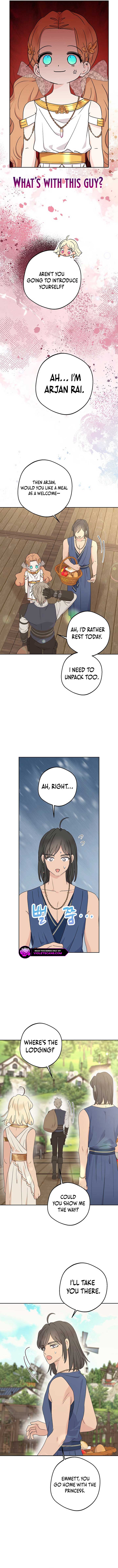 Surviving as an Illegitimate Princess Chapter 98 page 10