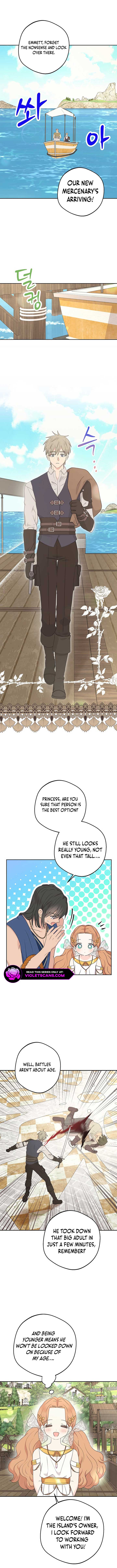 Surviving as an Illegitimate Princess Chapter 98 page 8