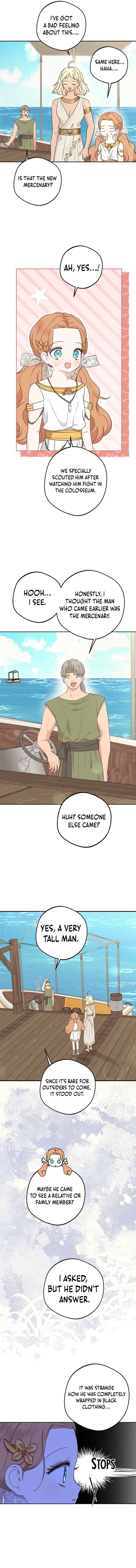 Surviving as an Illegitimate Princess Chapter 98 page 11