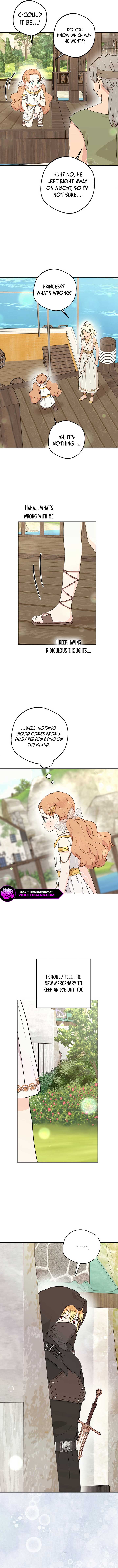 Surviving as an Illegitimate Princess Chapter 98 page 12