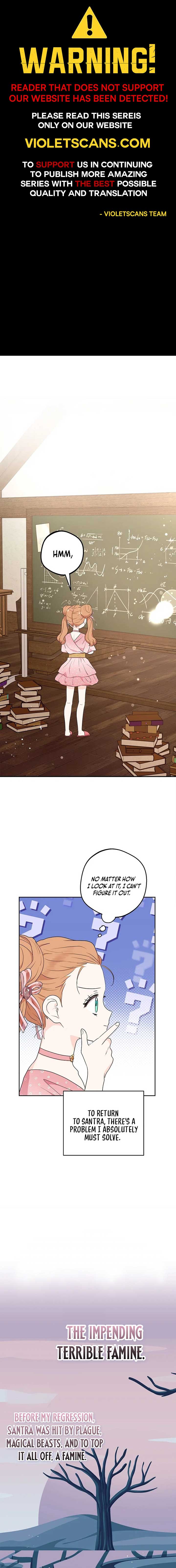 Surviving as an Illegitimate Princess Chapter 99 page 2