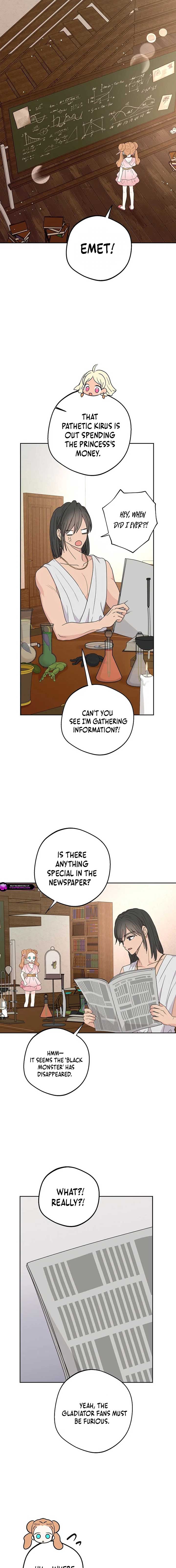 Surviving as an Illegitimate Princess Chapter 99 page 4
