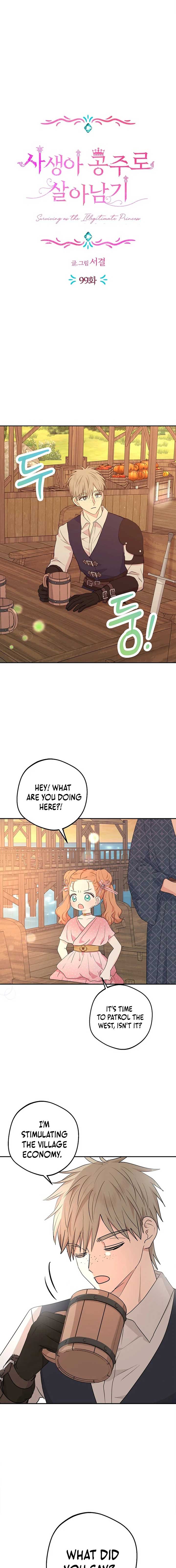 Surviving as an Illegitimate Princess Chapter 99 page 6