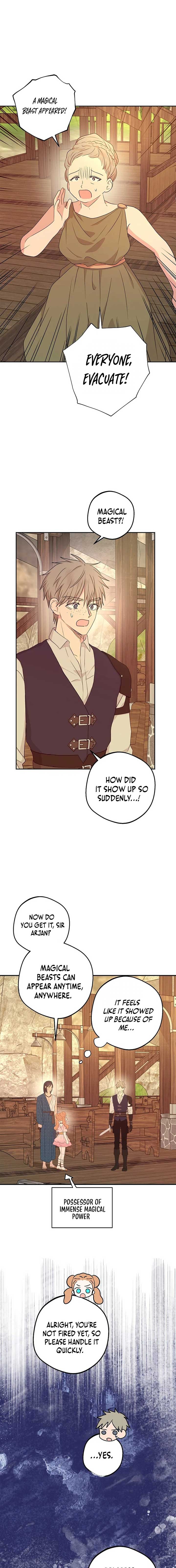 Surviving as an Illegitimate Princess Chapter 99 page 9