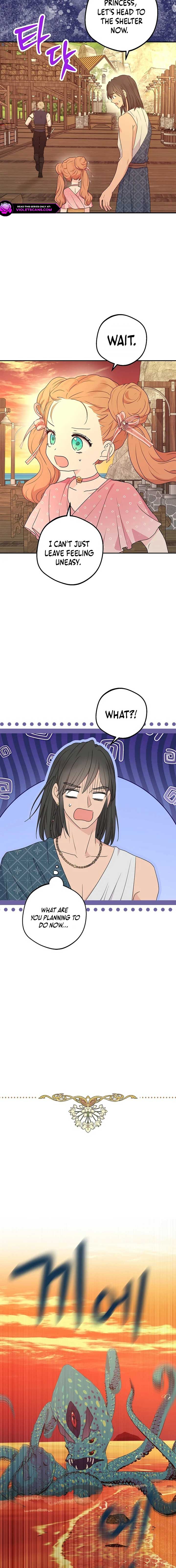 Surviving as an Illegitimate Princess Chapter 99 page 10