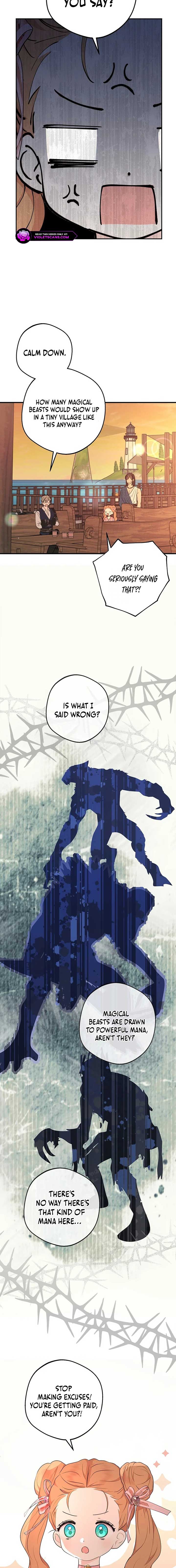 Surviving as an Illegitimate Princess Chapter 99 page 7