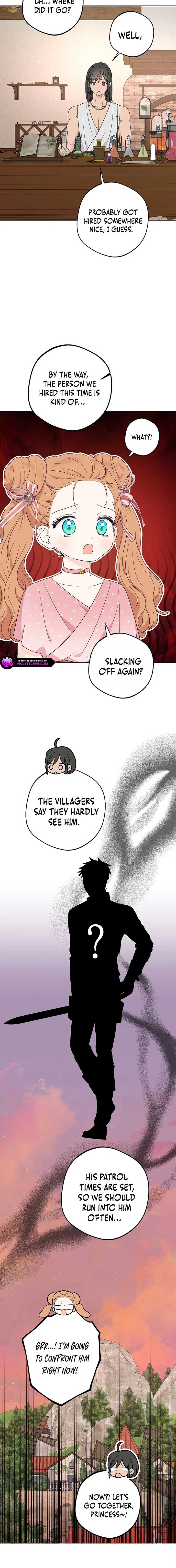 Surviving as an Illegitimate Princess Chapter 99 page 5