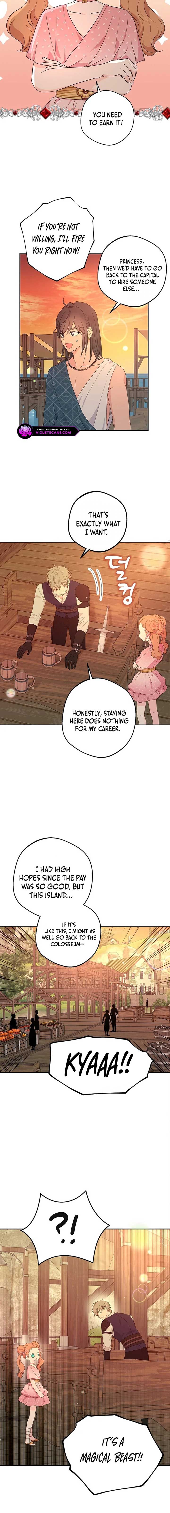 Surviving as an Illegitimate Princess Chapter 99 page 8