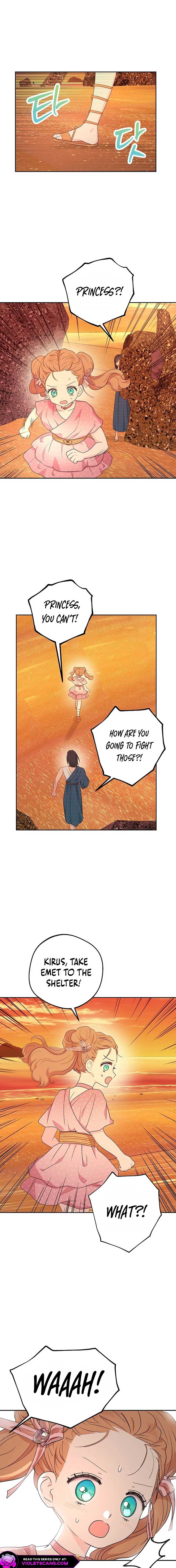 Surviving as an Illegitimate Princess Chapter 99 page 16