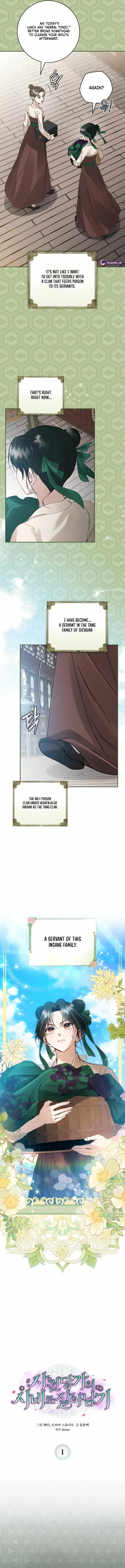 Surviving as the Dang Clan's Handmaiden Chapter 1 page 5