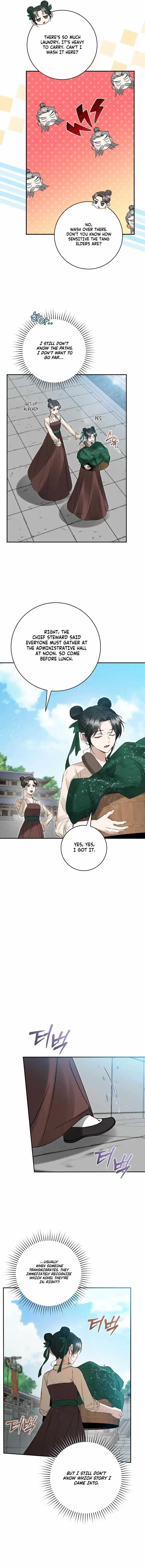 Surviving as the Dang Clan's Handmaiden Chapter 1 page 8