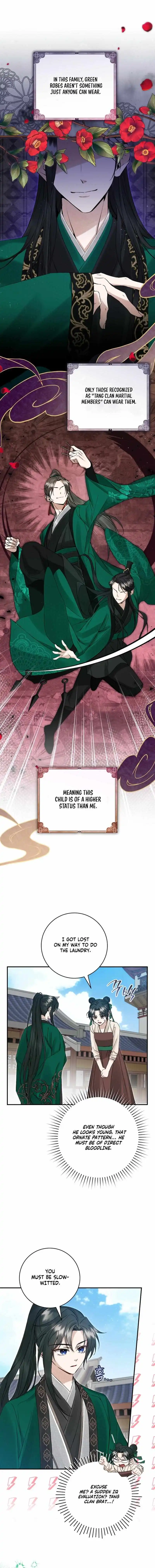 Surviving as the Dang Clan's Handmaiden Chapter 1 page 11