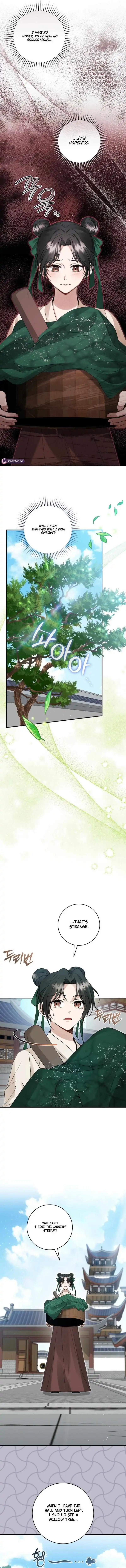 Surviving as the Dang Clan's Handmaiden Chapter 1 page 9