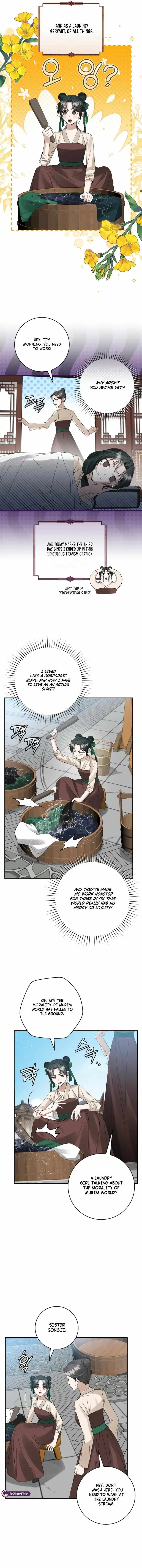 Surviving as the Dang Clan's Handmaiden Chapter 1 page 7