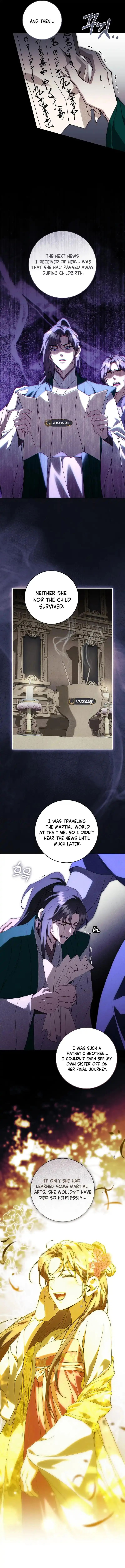 Surviving as the Dang Clan's Handmaiden Chapter 16 page 7