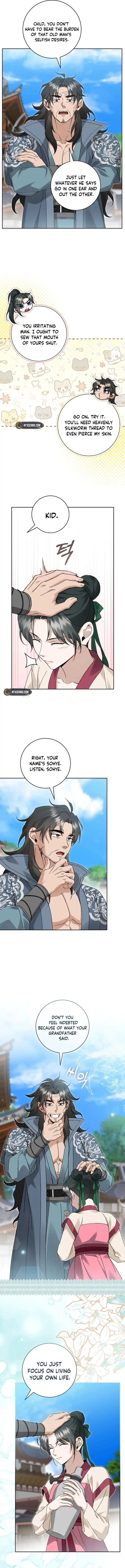Surviving as the Dang Clan's Handmaiden Chapter 16 page 11