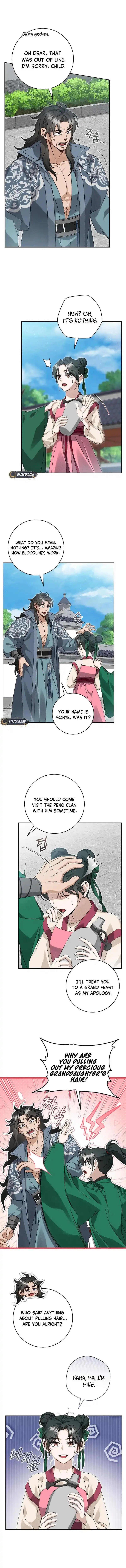 Surviving as the Dang Clan's Handmaiden Chapter 16 page 3