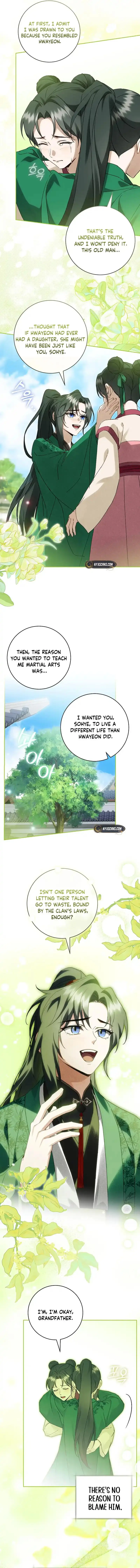 Surviving as the Dang Clan's Handmaiden Chapter 16 page 9