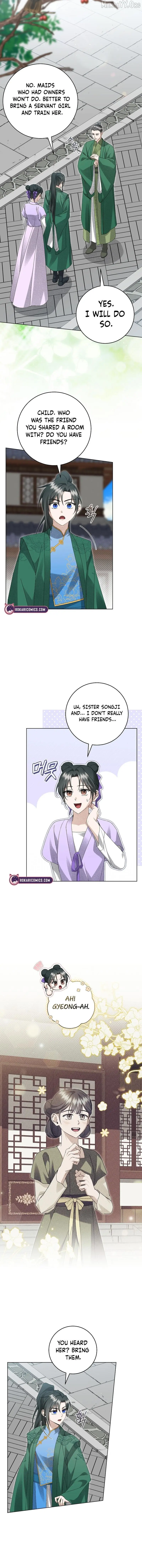 Surviving as the Dang Clan's Handmaiden Chapter 26 page 8