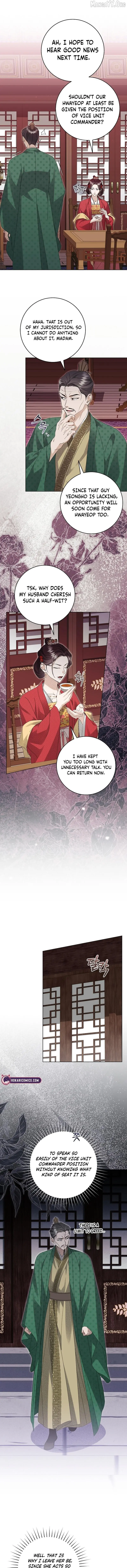Surviving as the Dang Clan's Handmaiden Chapter 27 page 2