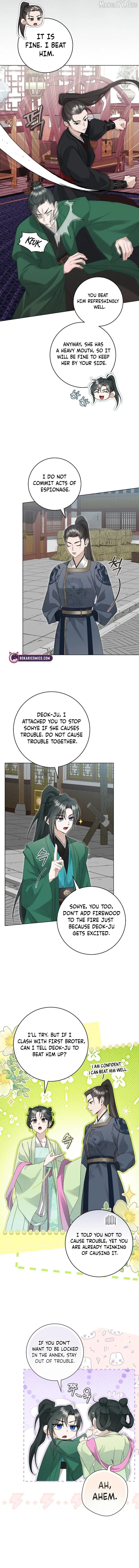 Surviving as the Dang Clan's Handmaiden Chapter 27 page 9