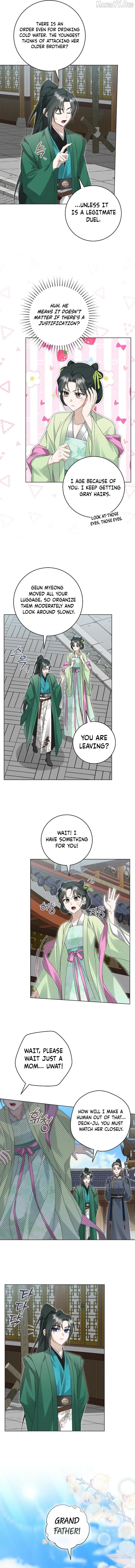 Surviving as the Dang Clan's Handmaiden Chapter 27 page 10