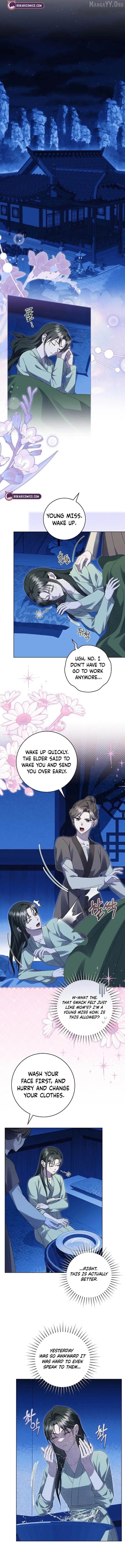 Surviving as the Dang Clan's Handmaiden Chapter 28 page 4