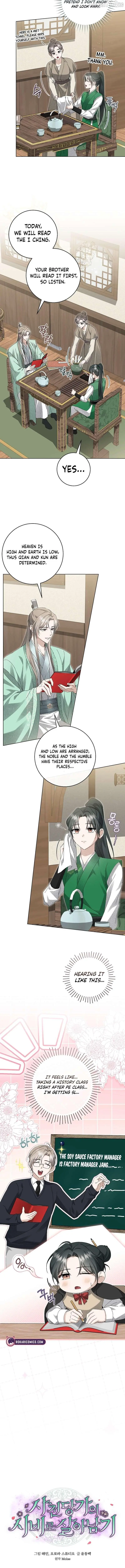 Surviving as the Dang Clan's Handmaiden Chapter 29 page 8