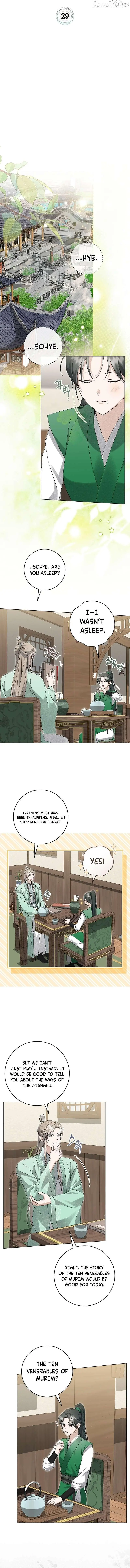 Surviving as the Dang Clan's Handmaiden Chapter 29 page 9