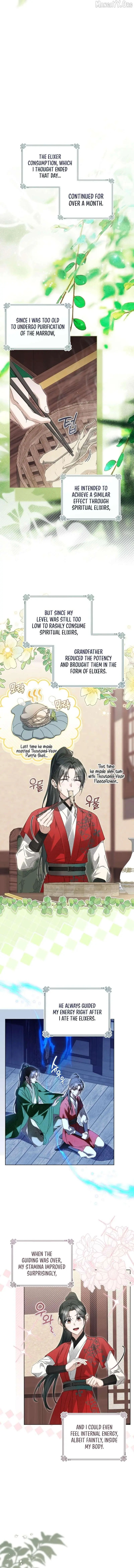 Surviving as the Dang Clan's Handmaiden Chapter 30 page 7
