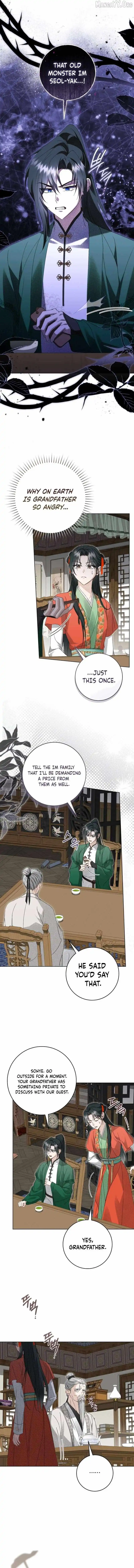 Surviving as the Dang Clan's Handmaiden Chapter 33 page 9