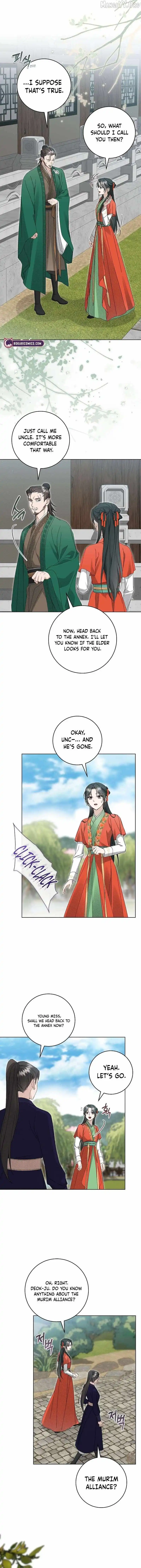 Surviving as the Dang Clan's Handmaiden Chapter 34 page 5