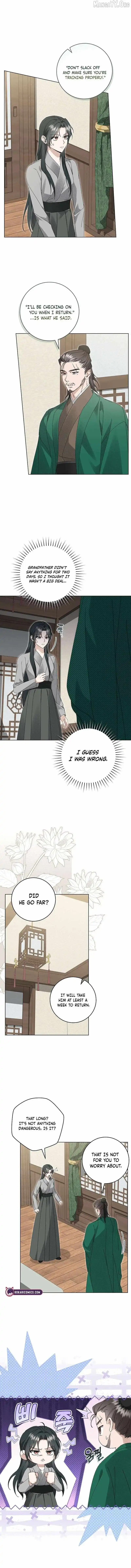 Surviving as the Dang Clan's Handmaiden Chapter 34 page 9