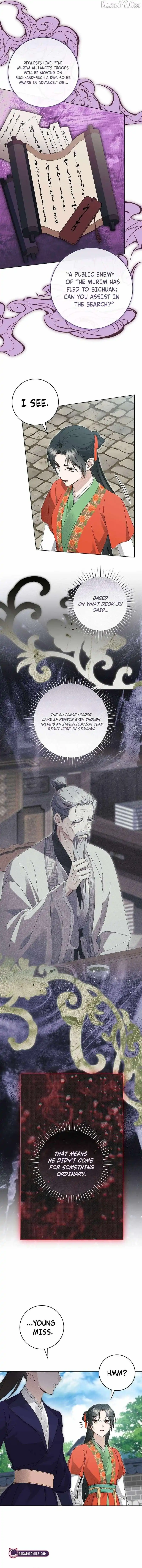 Surviving as the Dang Clan's Handmaiden Chapter 34 page 7
