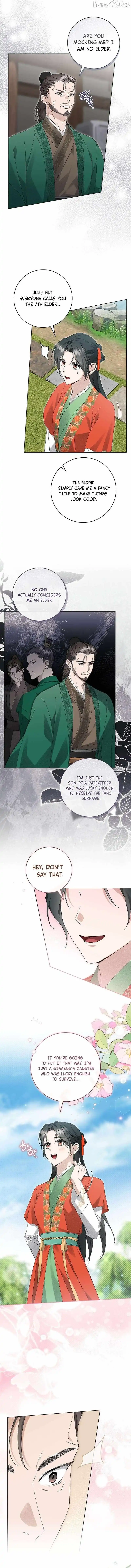 Surviving as the Dang Clan's Handmaiden Chapter 34 page 4