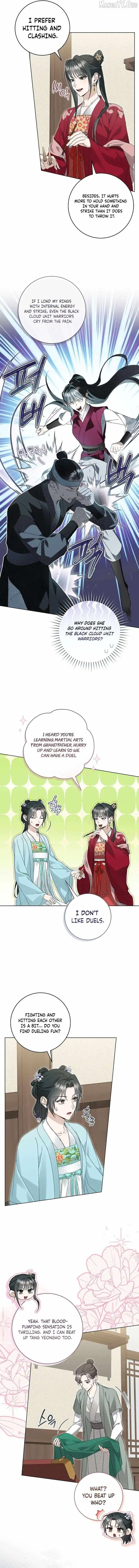 Surviving as the Dang Clan's Handmaiden Chapter 35 page 7