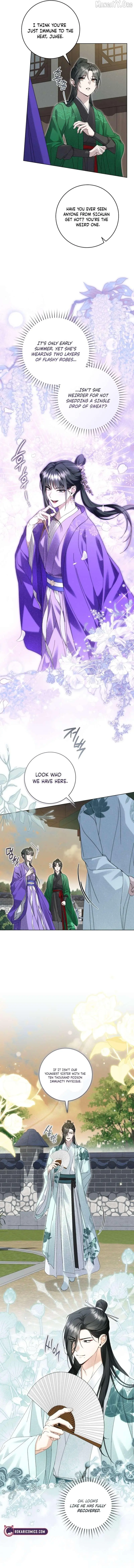 Surviving as the Dang Clan's Handmaiden Chapter 37 page 9