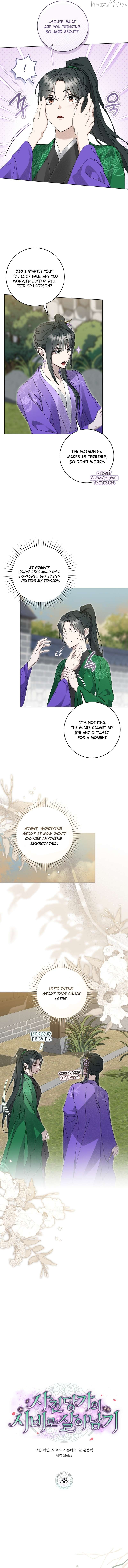 Surviving as the Dang Clan's Handmaiden Chapter 38 page 8