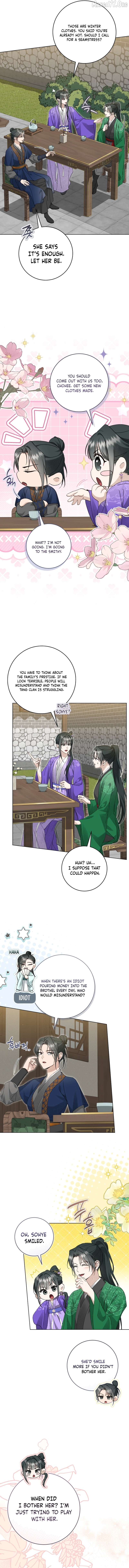 Surviving as the Dang Clan's Handmaiden Chapter 39 page 9