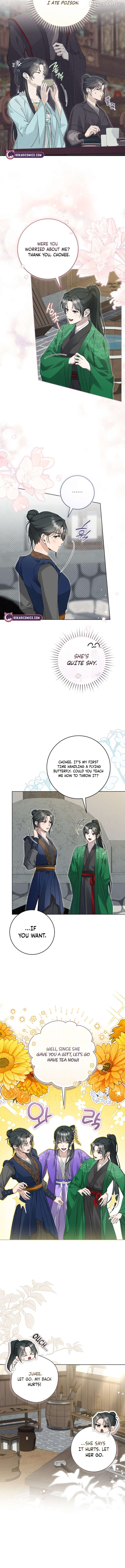 Surviving as the Dang Clan's Handmaiden Chapter 39 page 7
