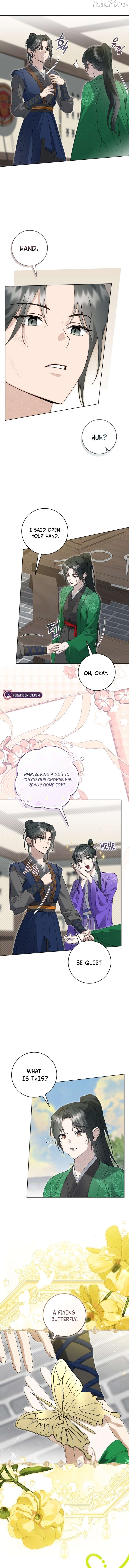 Surviving as the Dang Clan's Handmaiden Chapter 39 page 4