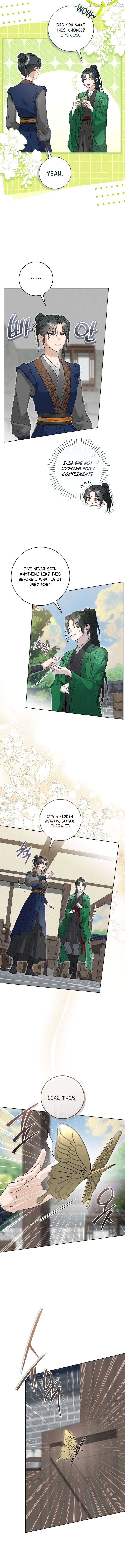 Surviving as the Dang Clan's Handmaiden Chapter 39 page 5