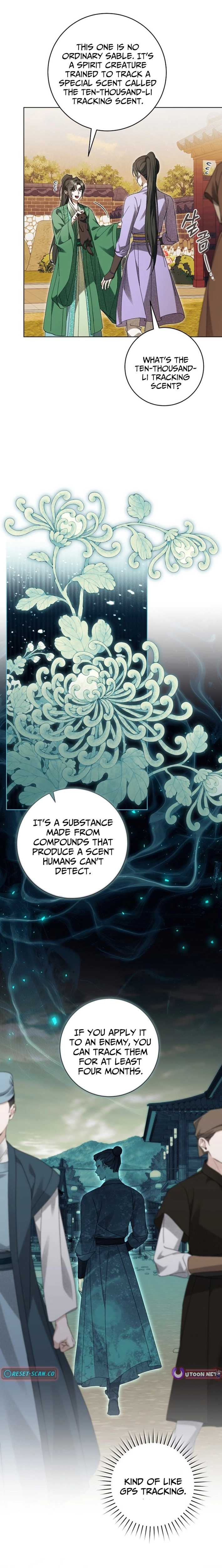 Surviving as the Dang Clan's Handmaiden Chapter 42 page 6