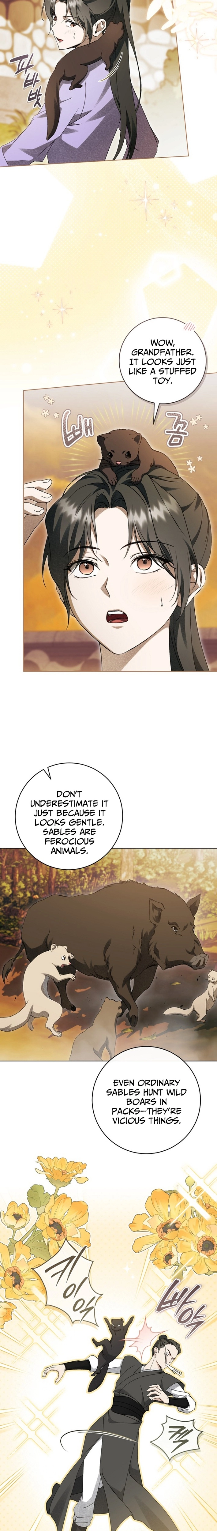 Surviving as the Dang Clan's Handmaiden Chapter 42 page 9
