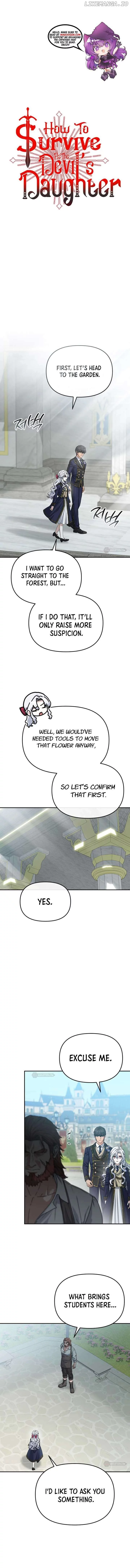 Surviving as the Devil's Child Chapter 101 page 1